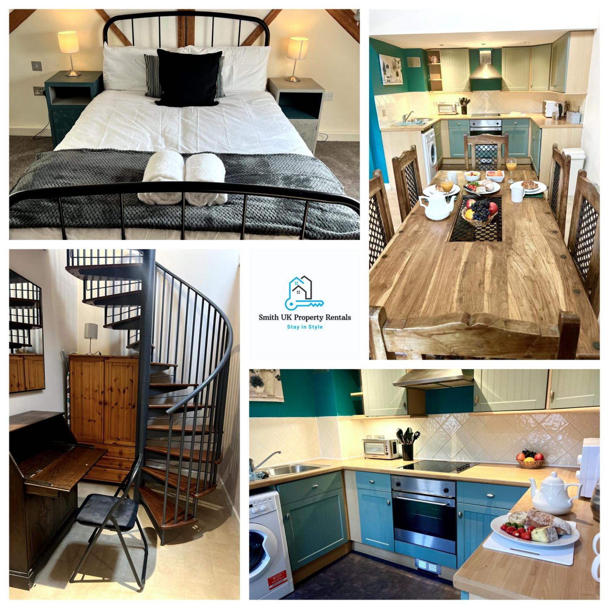 Apartment Grand Mill: Near To Shops, Attractions, Restaurant Burton-upon-Trent